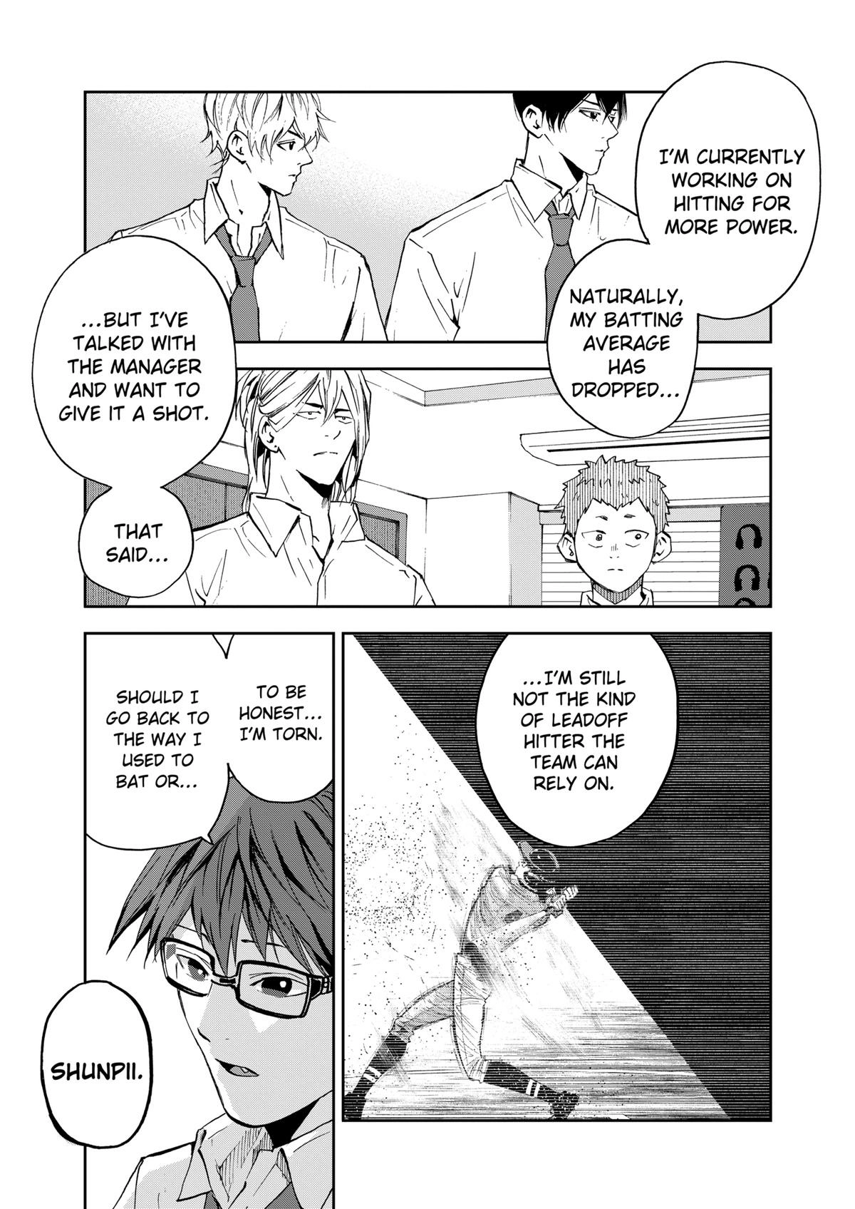 Oblivion Battery Chapter 127 page 13 - 