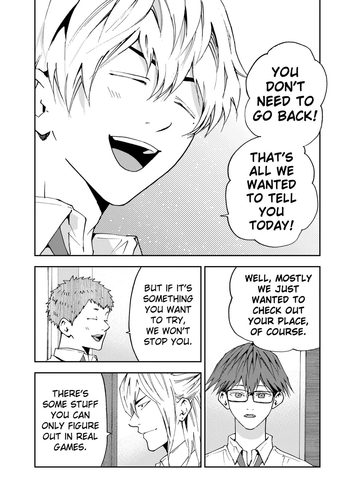 Oblivion Battery Chapter 127 page 14 - 