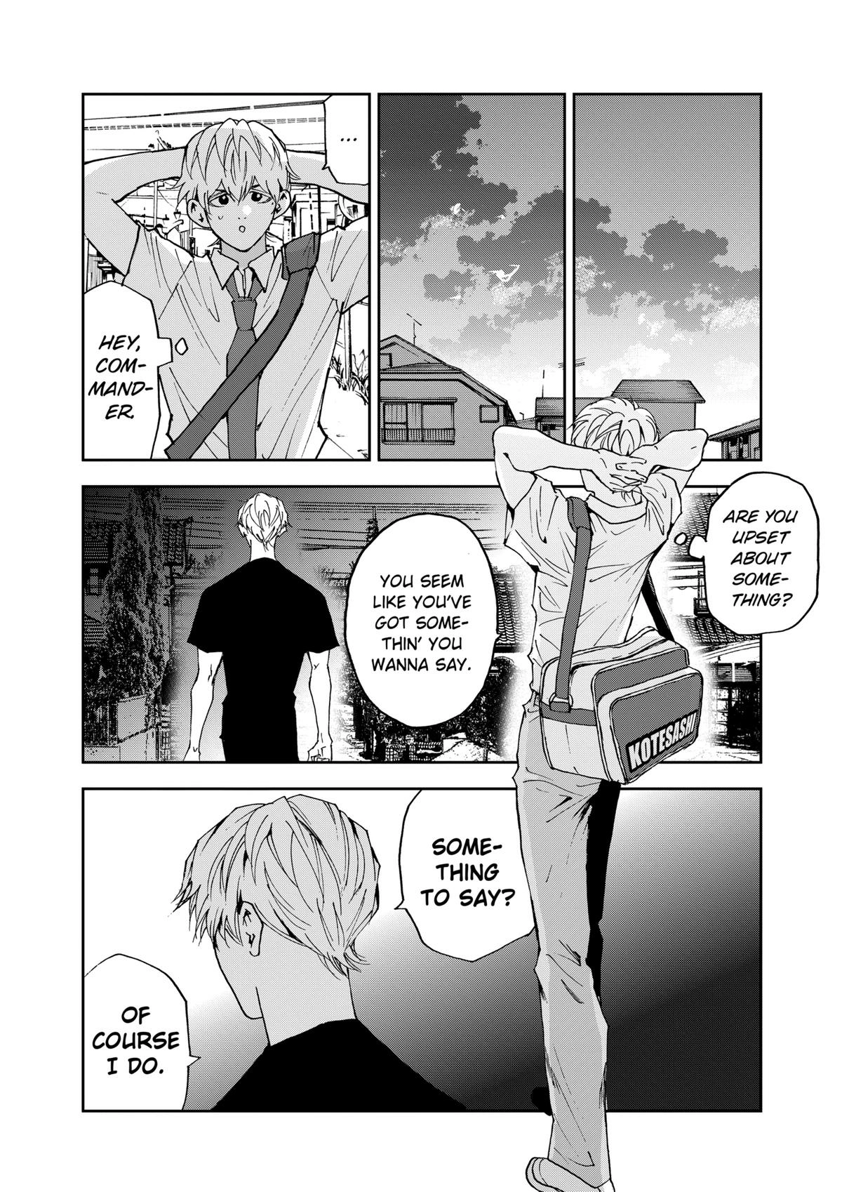 Oblivion Battery Chapter 127 page 18 - 