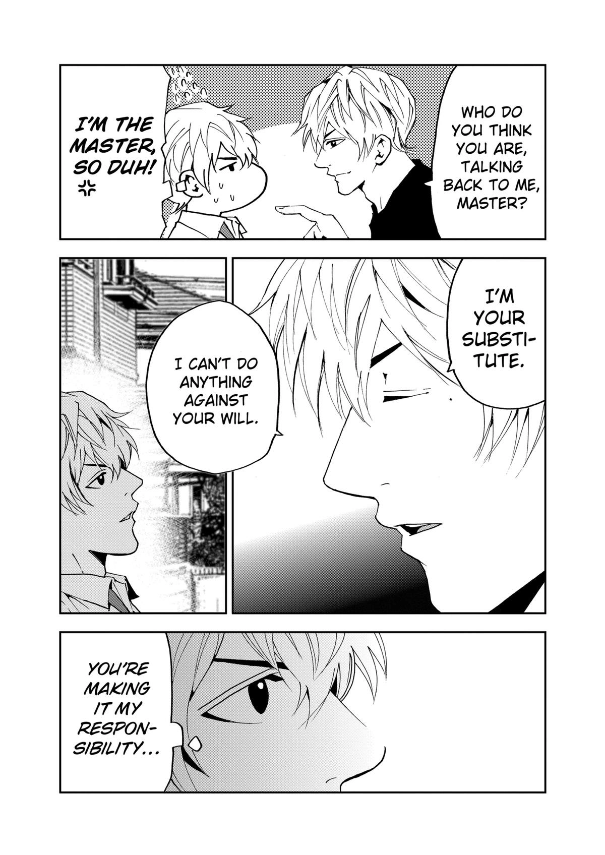 Oblivion Battery Chapter 127 page 21 - 