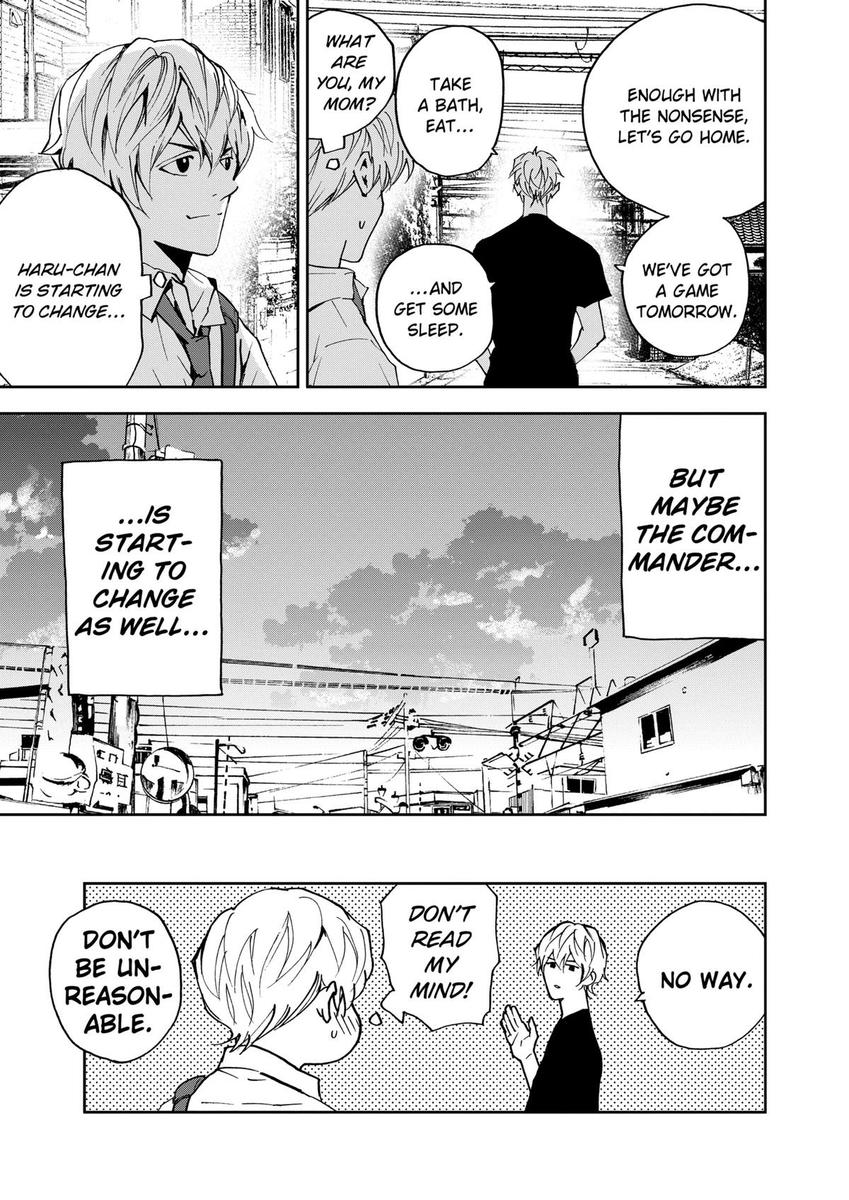 Oblivion Battery Chapter 127 page 23 - 