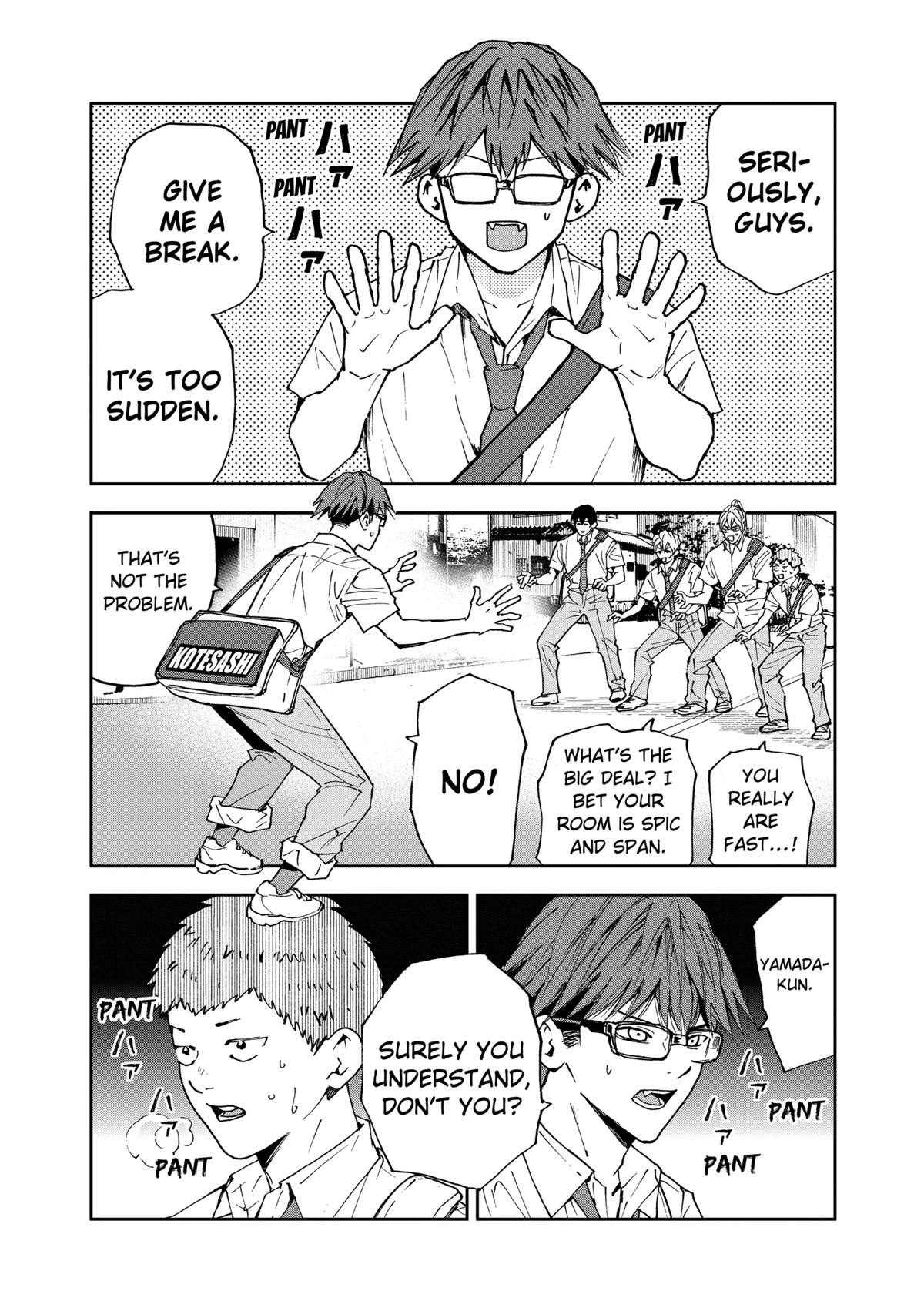 Oblivion Battery Chapter 127 page 4 - 