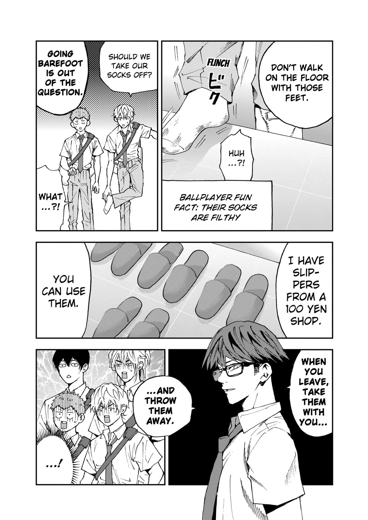 Oblivion Battery Chapter 127 page 8 - 