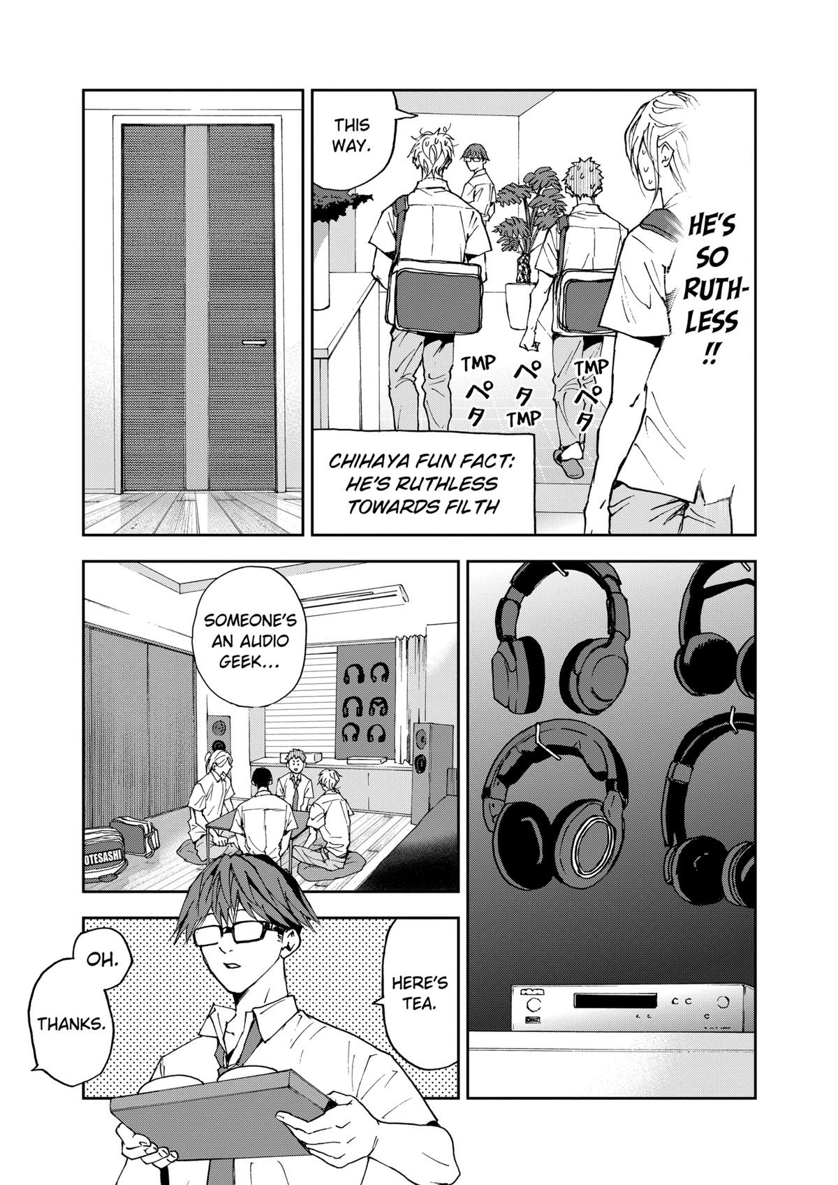 Oblivion Battery Chapter 127 page 9 - 