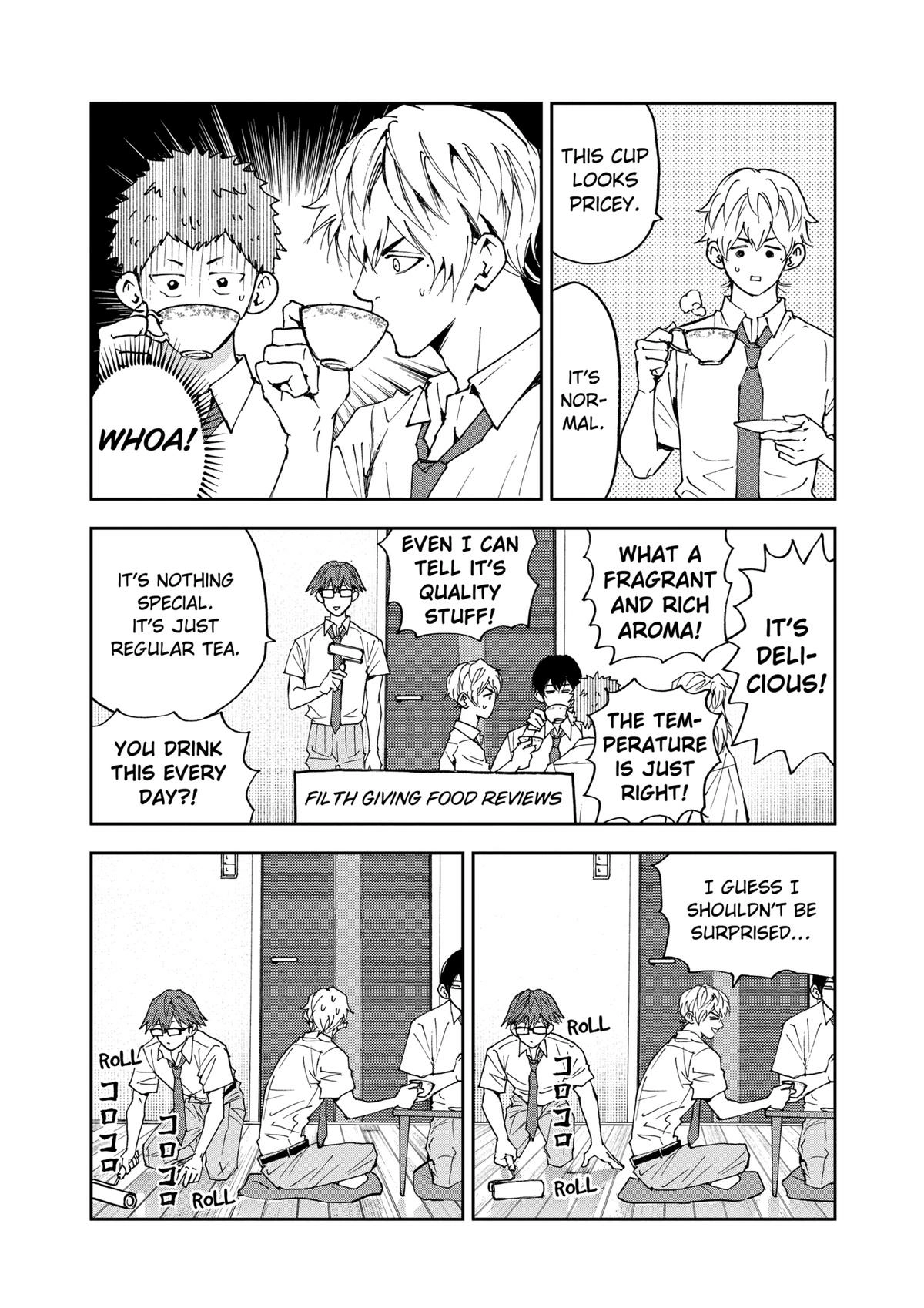 Oblivion Battery Chapter 127 page 10 - 