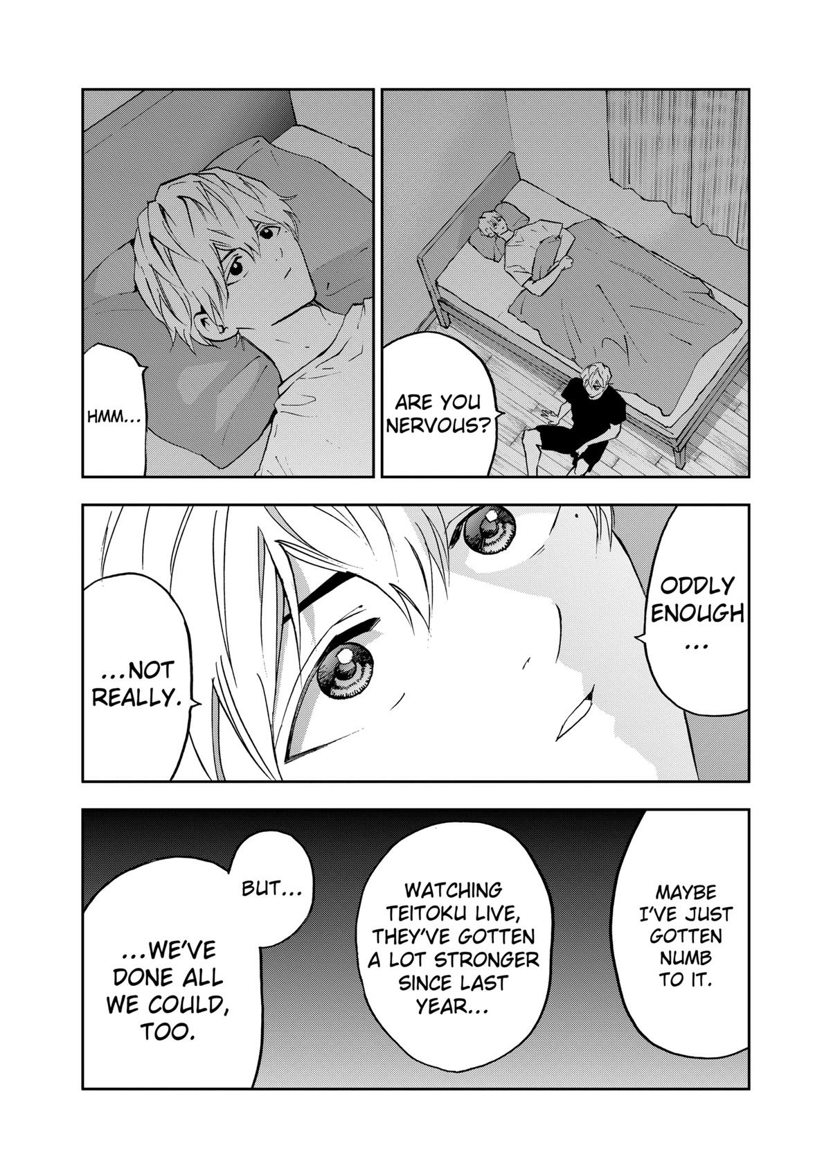 Oblivion Battery Chapter 128 page 19 - 