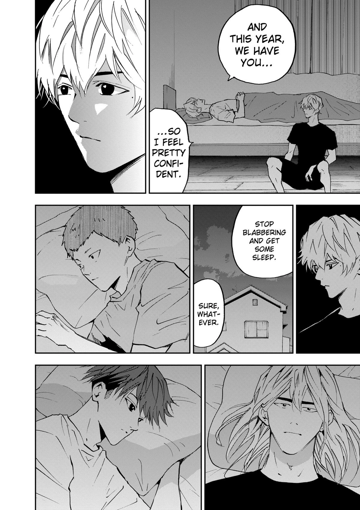 Oblivion Battery Chapter 128 page 20 - 