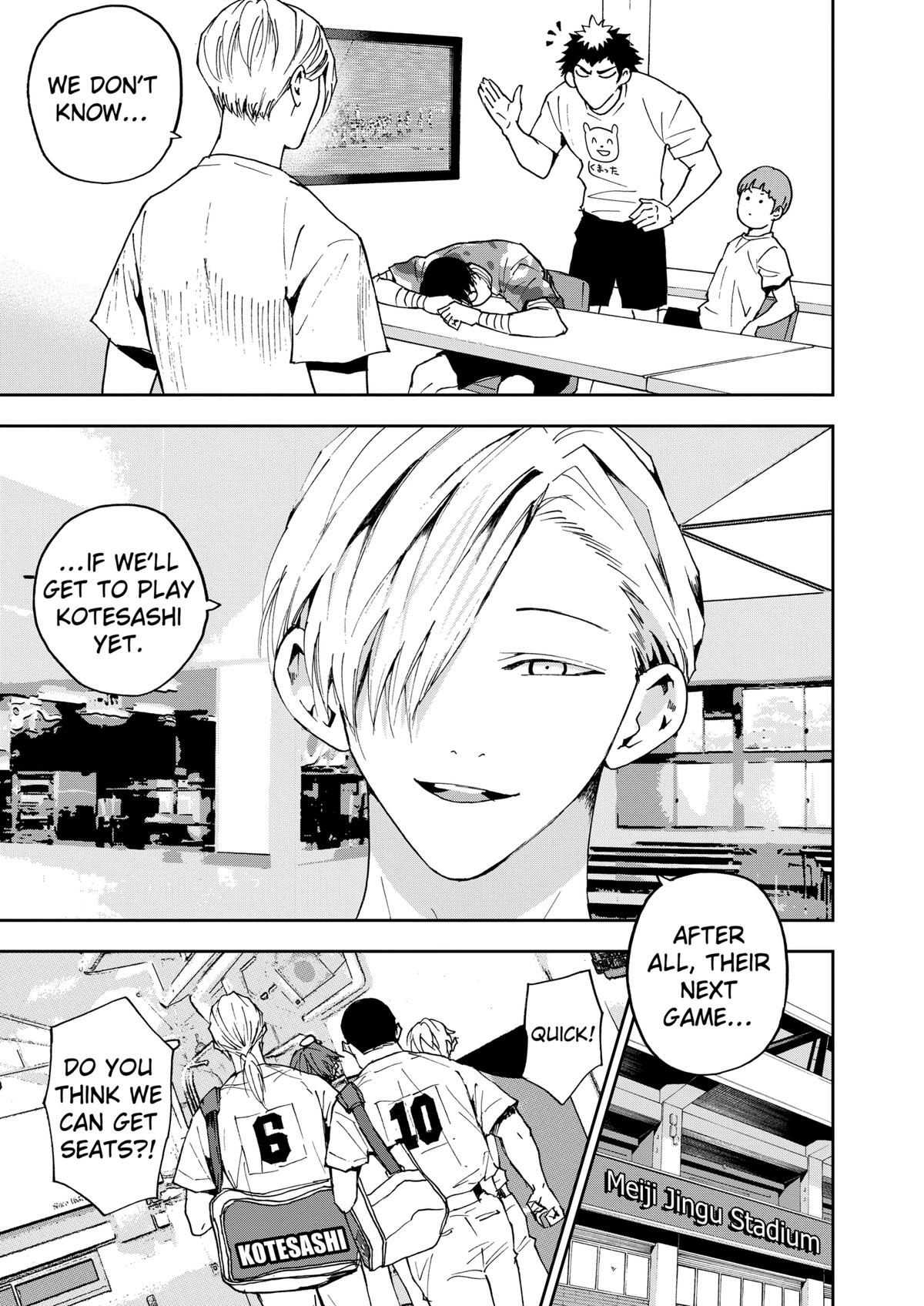 Oblivion Battery Chapter 128 page 5 - 