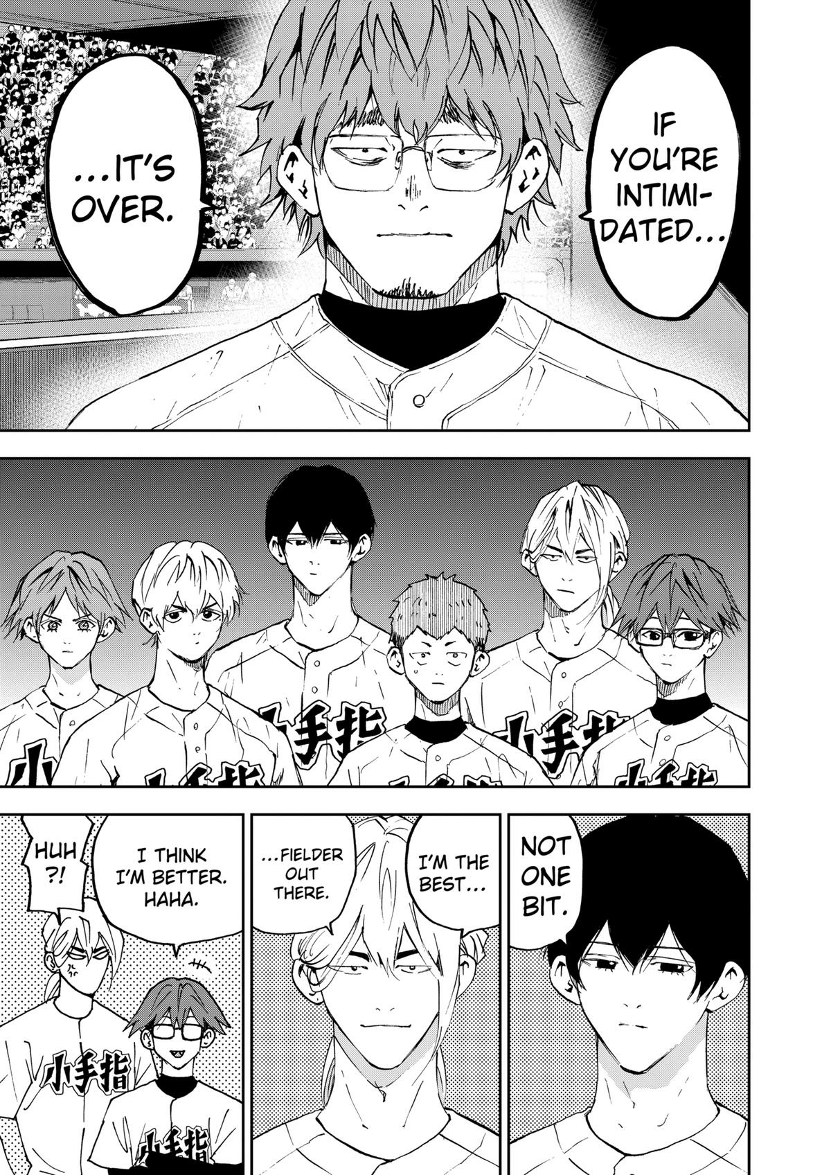Oblivion Battery Chapter 129 page 3 - 
