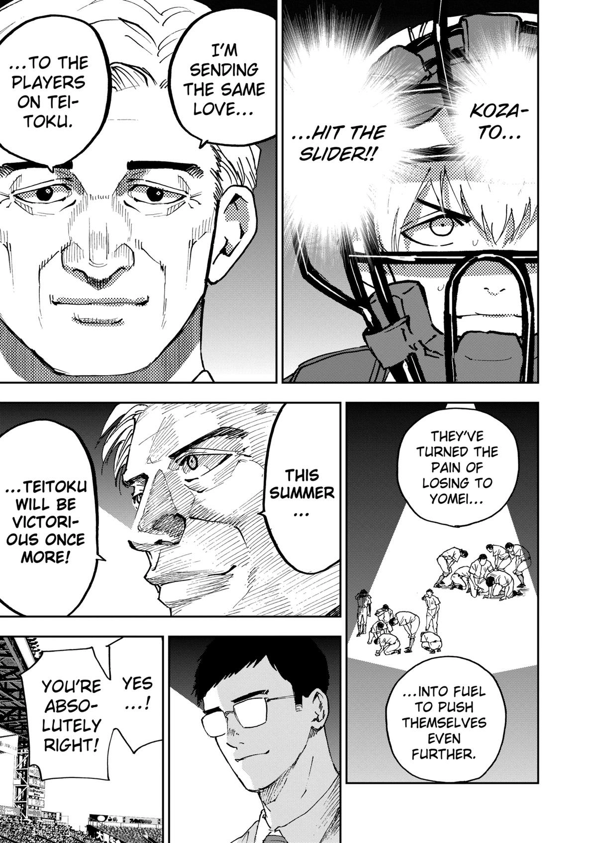Oblivion Battery Chapter 130 page 11 - 
