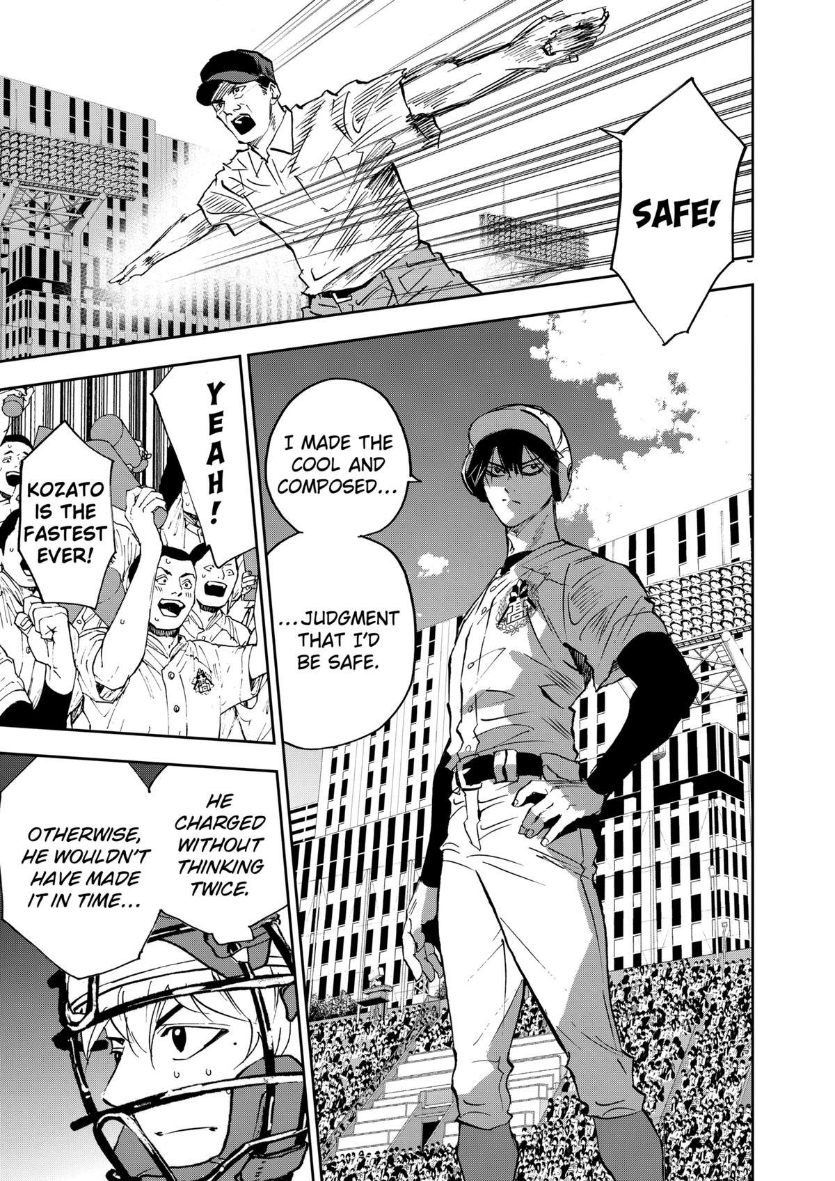 Oblivion Battery Chapter 130 page 21 - 