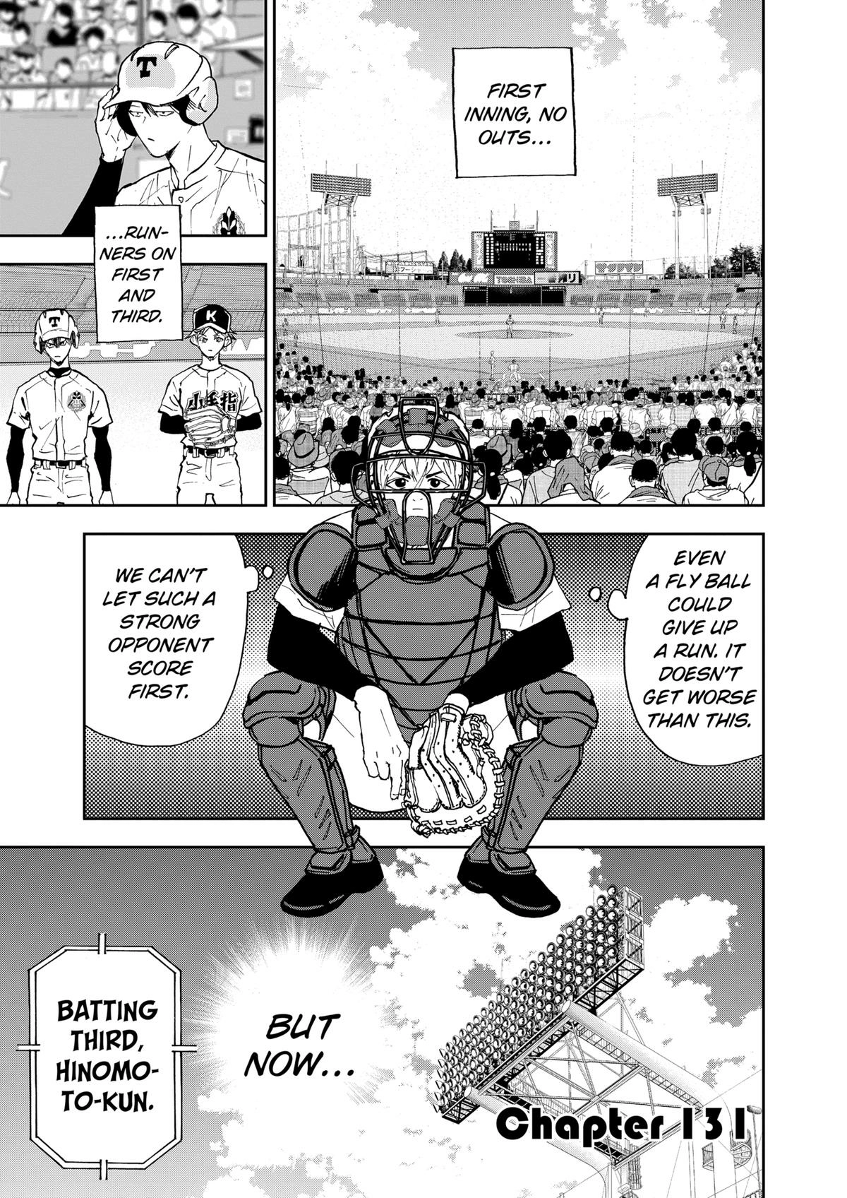Oblivion Battery Chapter 131 page 1 - 