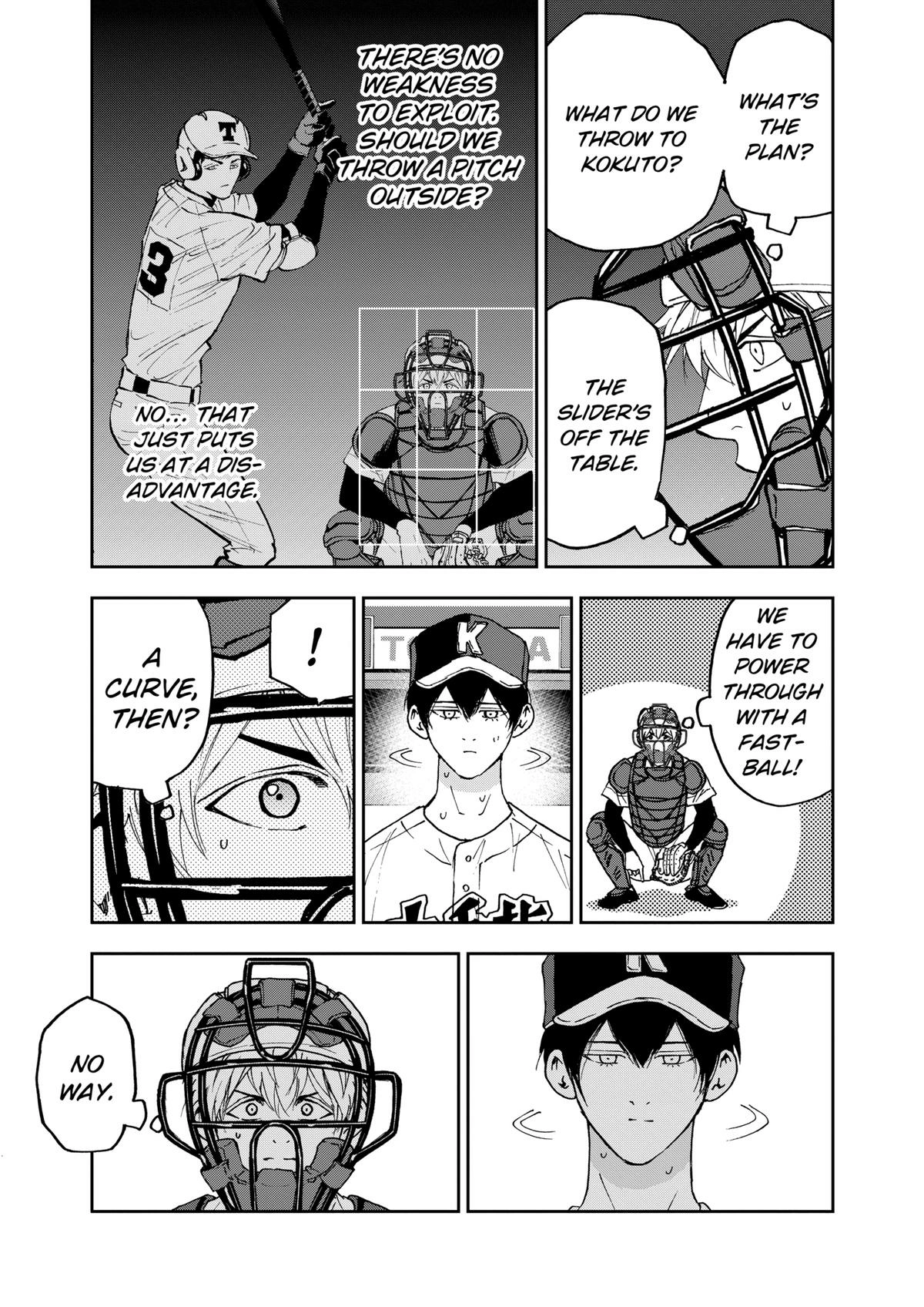 Oblivion Battery Chapter 132 page 11 - 