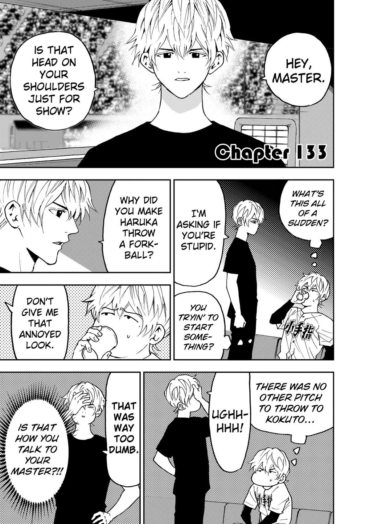 Oblivion Battery Chapter 133 page 1 - 