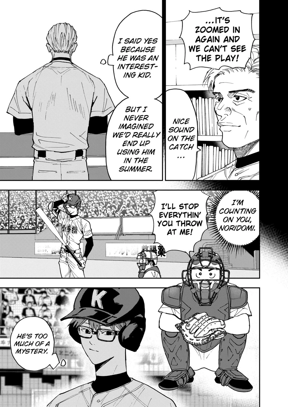 Oblivion Battery Chapter 133 page 11 - 