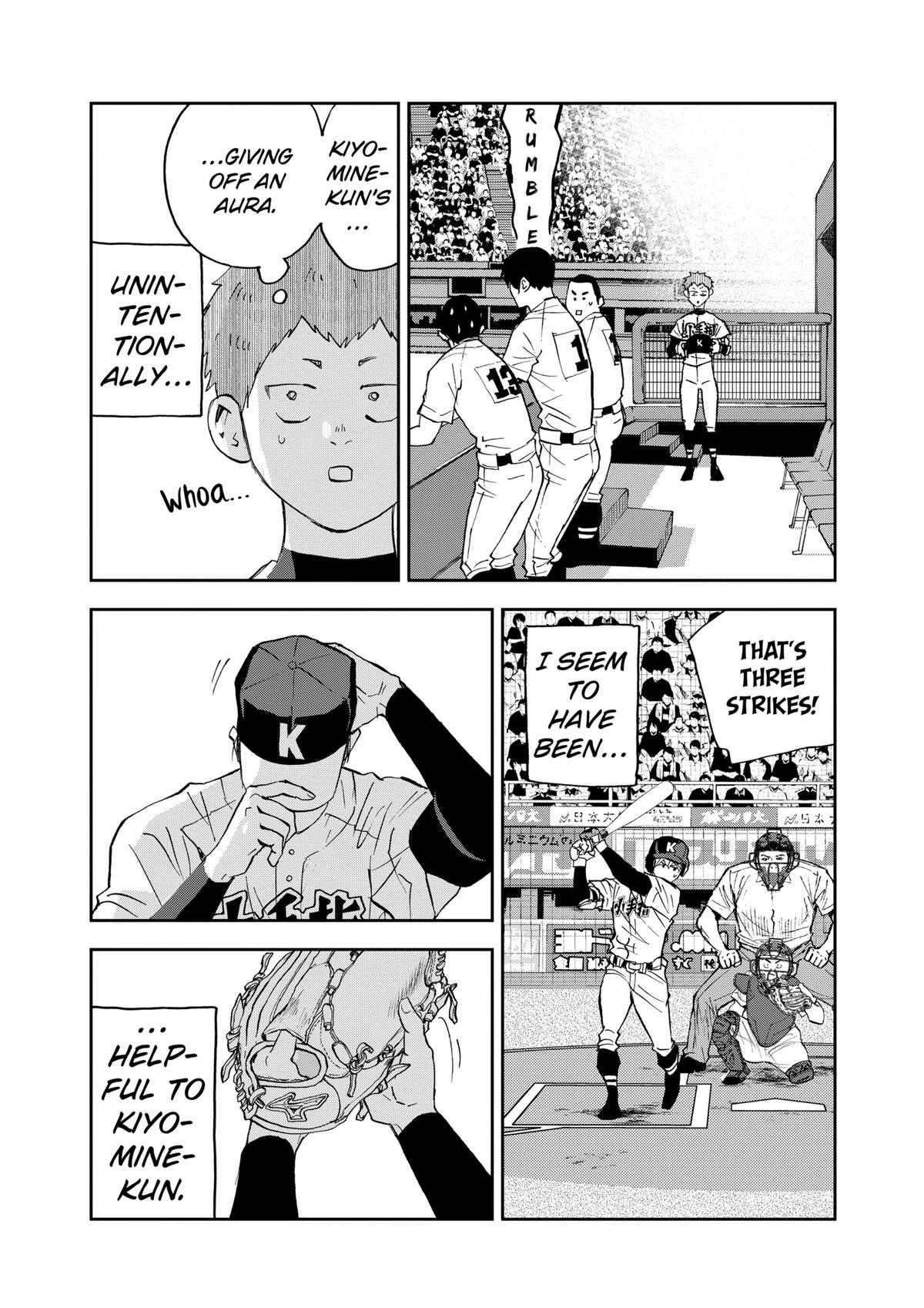 Oblivion Battery Chapter 134 page 18 - 