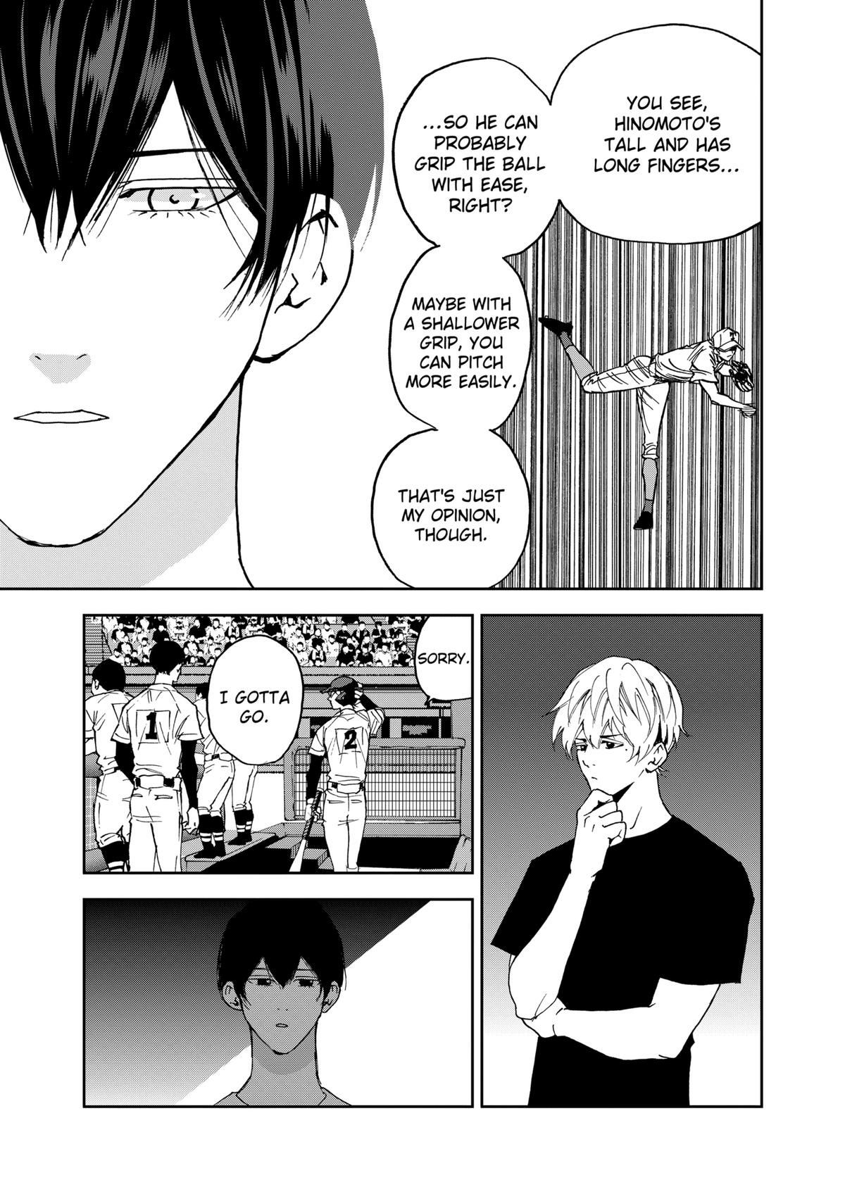 Oblivion Battery Chapter 134 page 3 - 