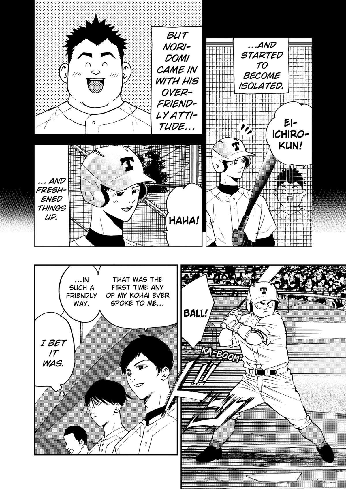 Oblivion Battery Chapter 135 page 11 - 