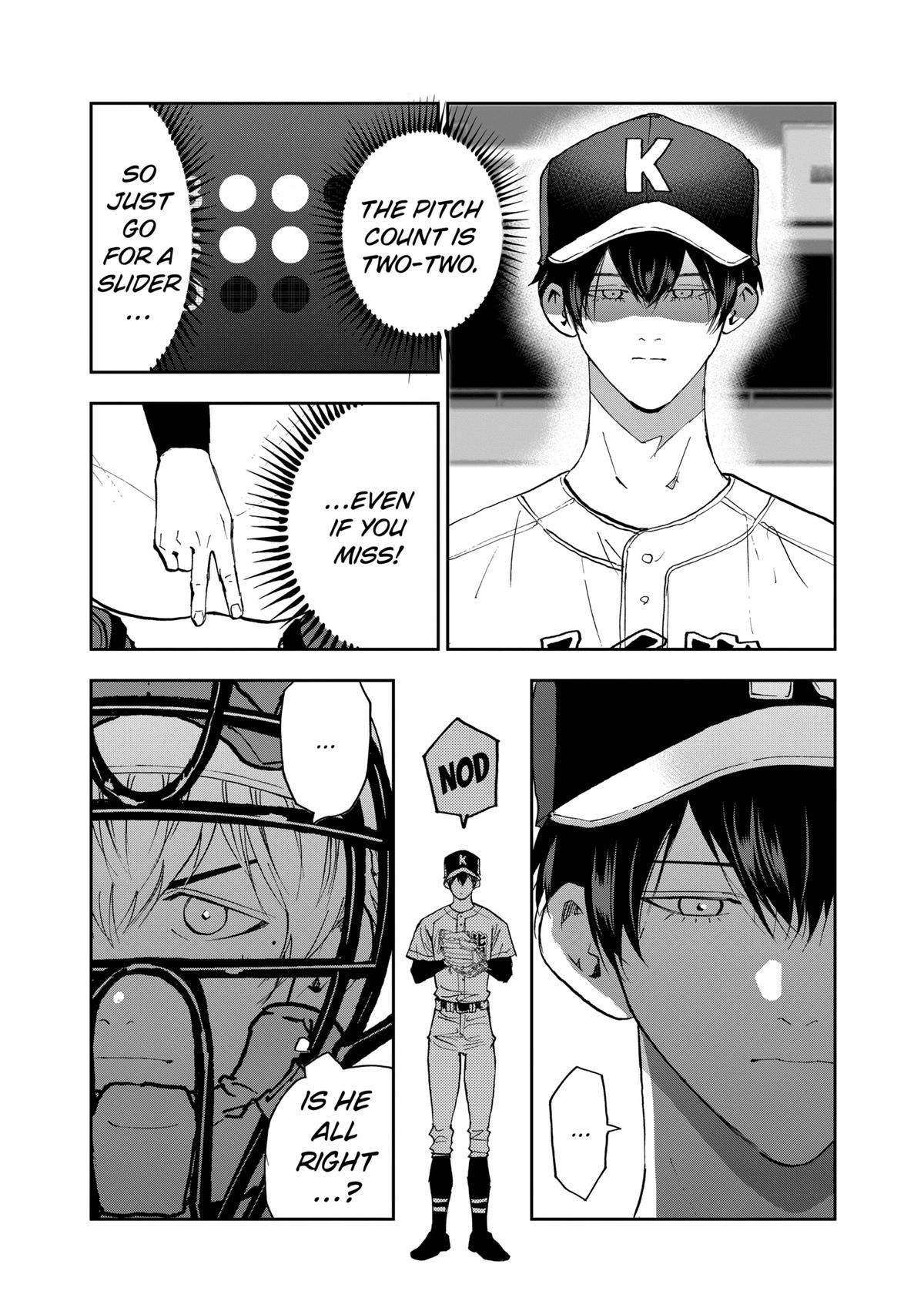 Oblivion Battery Chapter 135 page 18 - 