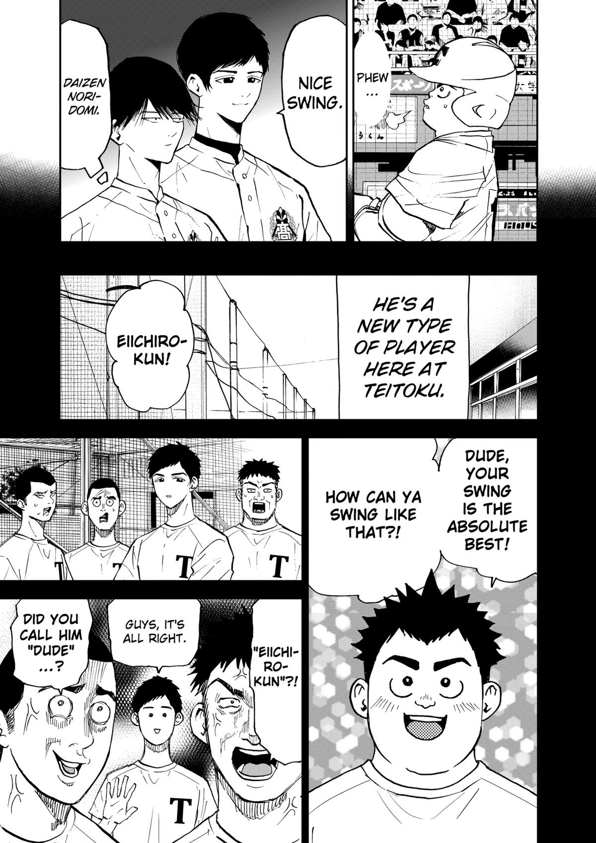 Oblivion Battery Chapter 135 page 7 - 