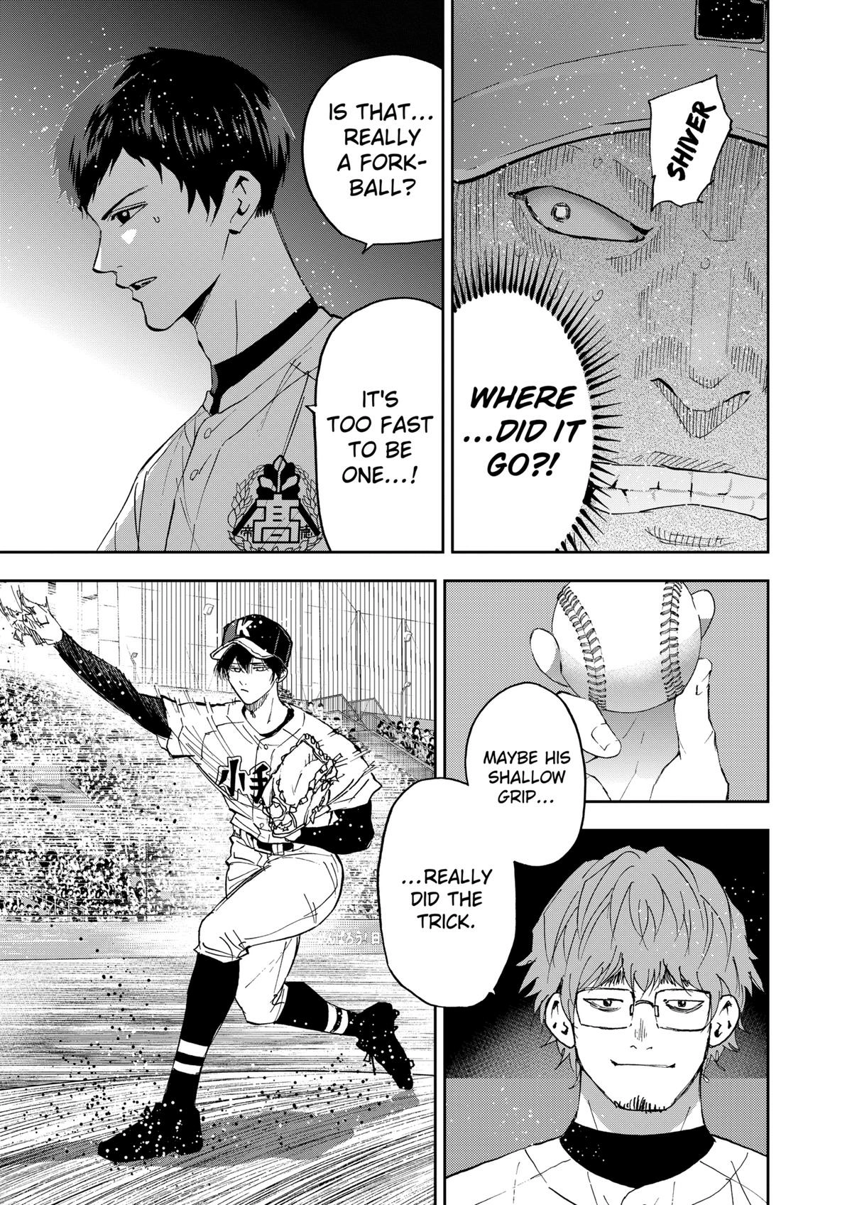 Oblivion Battery Chapter 136 page 13 - 