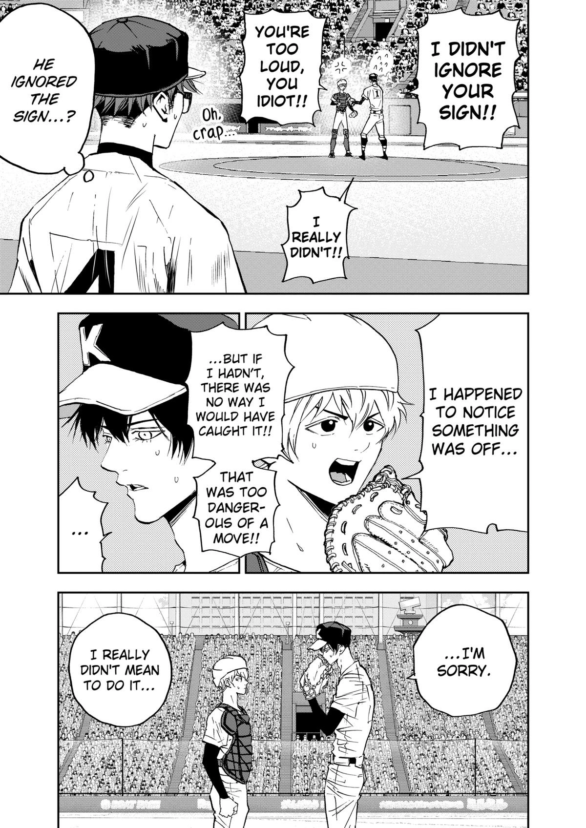 Oblivion Battery Chapter 136 page 3 - 