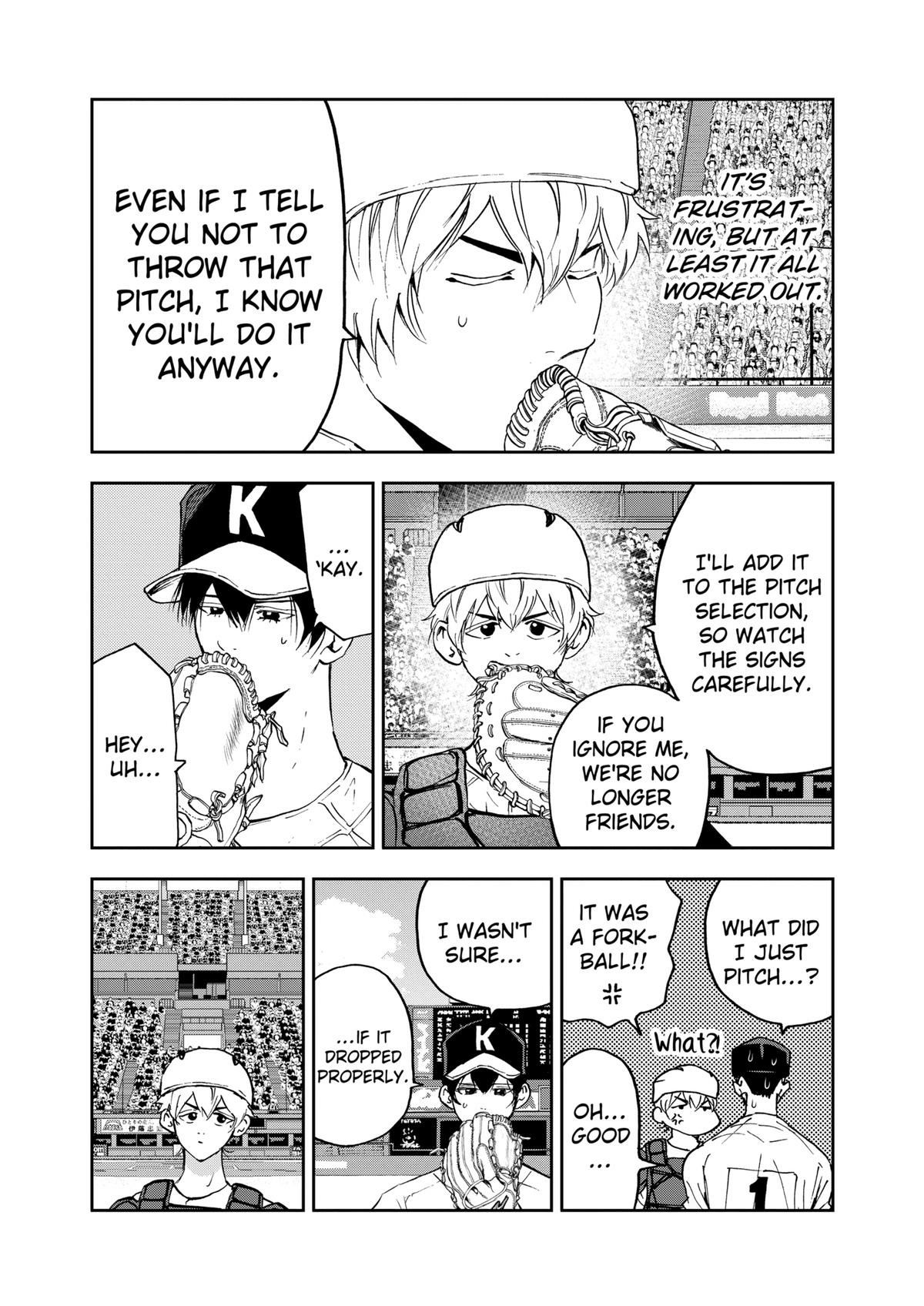 Oblivion Battery Chapter 136 page 5 - 
