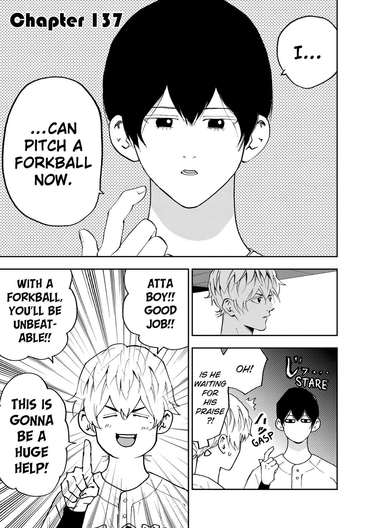 Oblivion Battery Chapter 137 page 1 - 