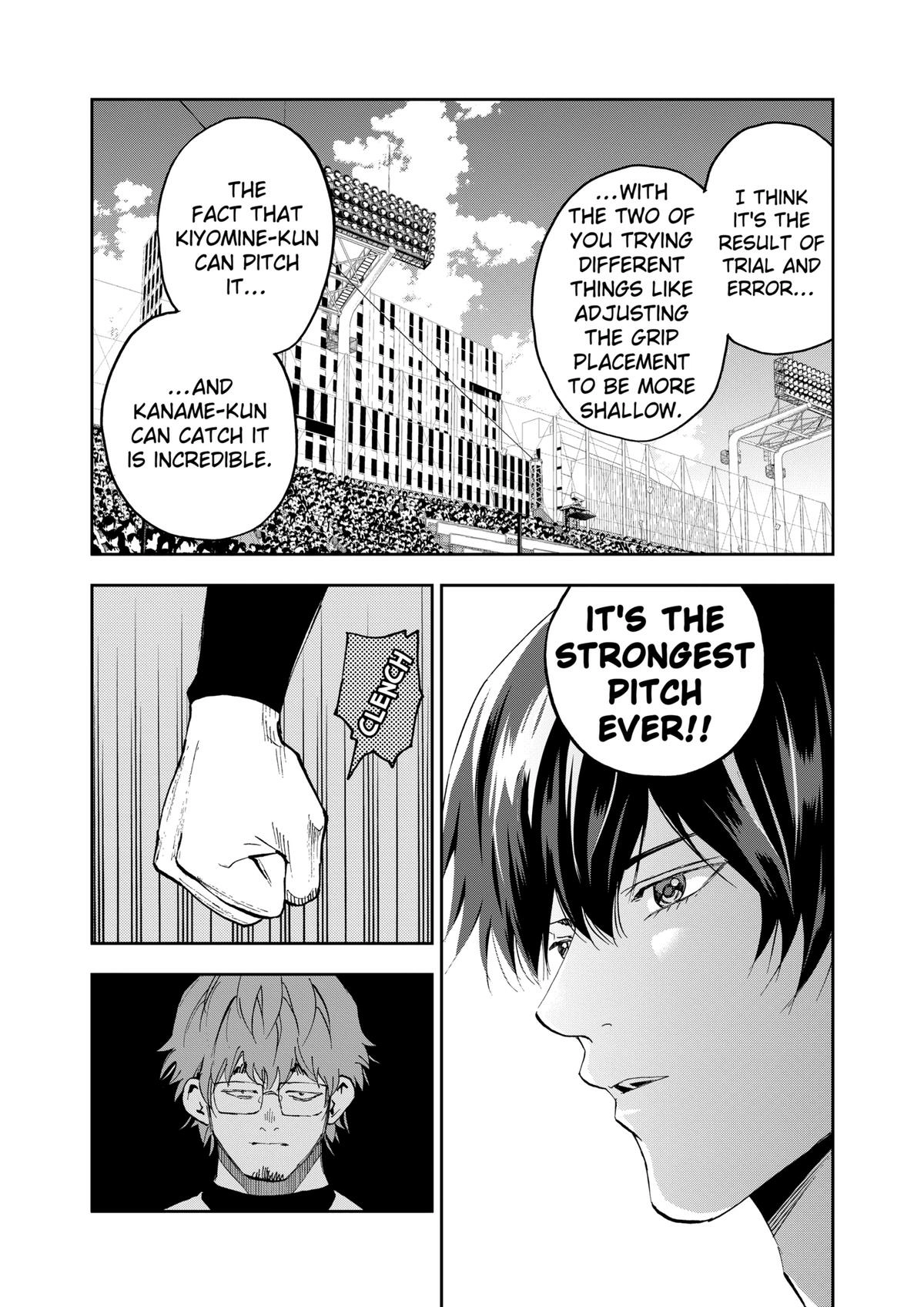 Oblivion Battery Chapter 137 page 3 - 
