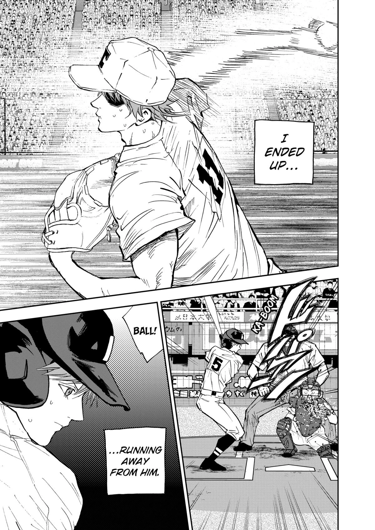 Oblivion Battery Chapter 138 page 11 - 
