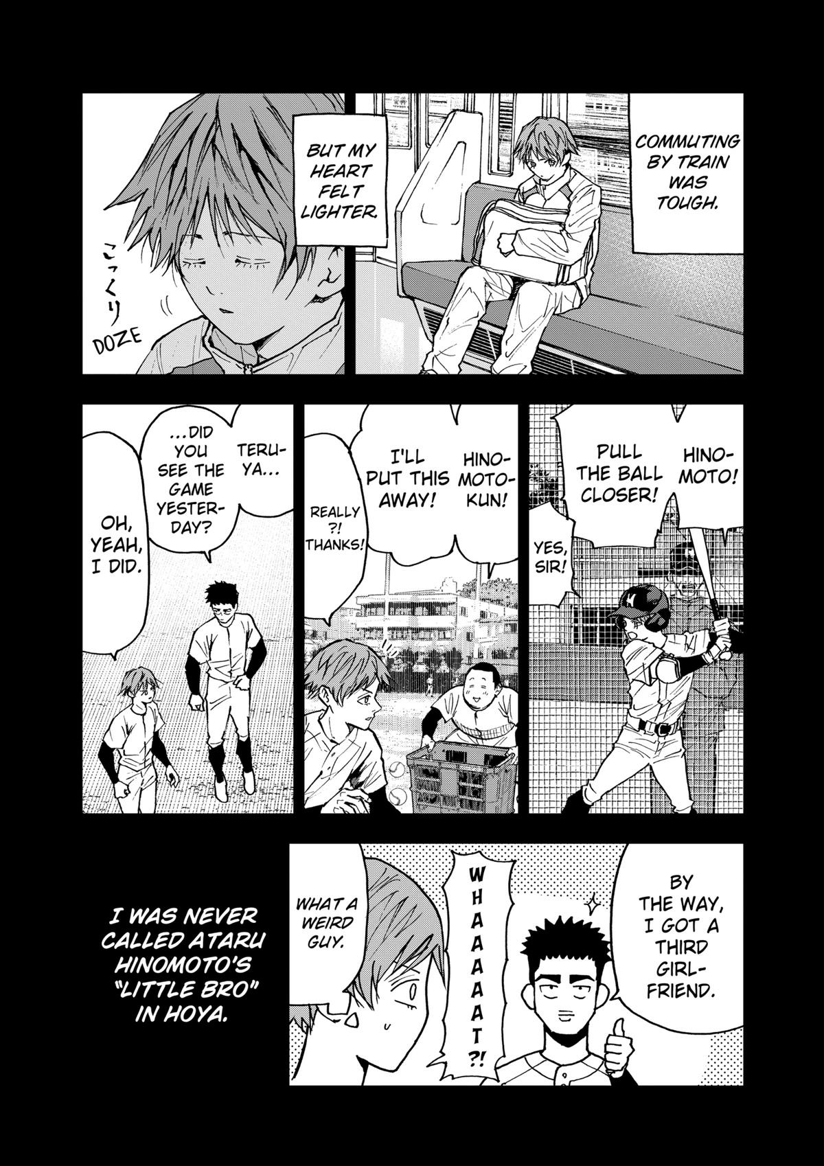 Oblivion Battery Chapter 138 page 4 - 