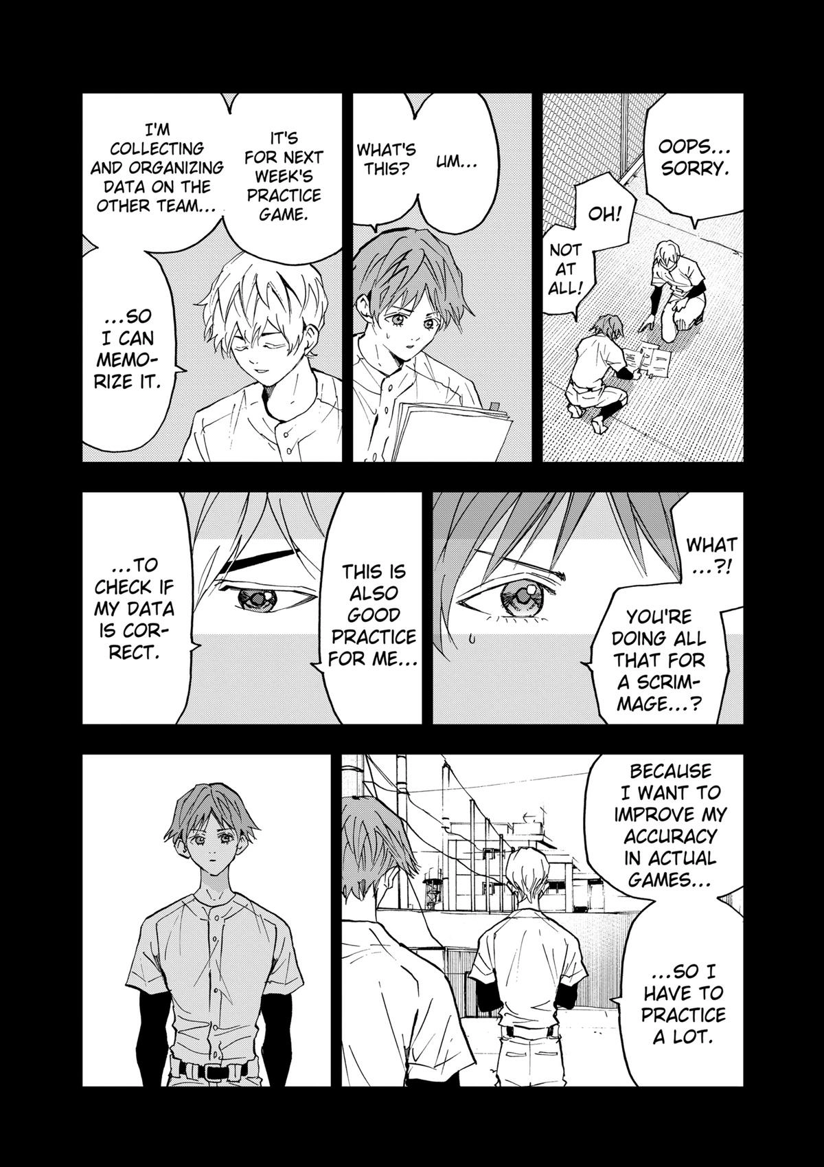 Oblivion Battery Chapter 138 page 8 - 