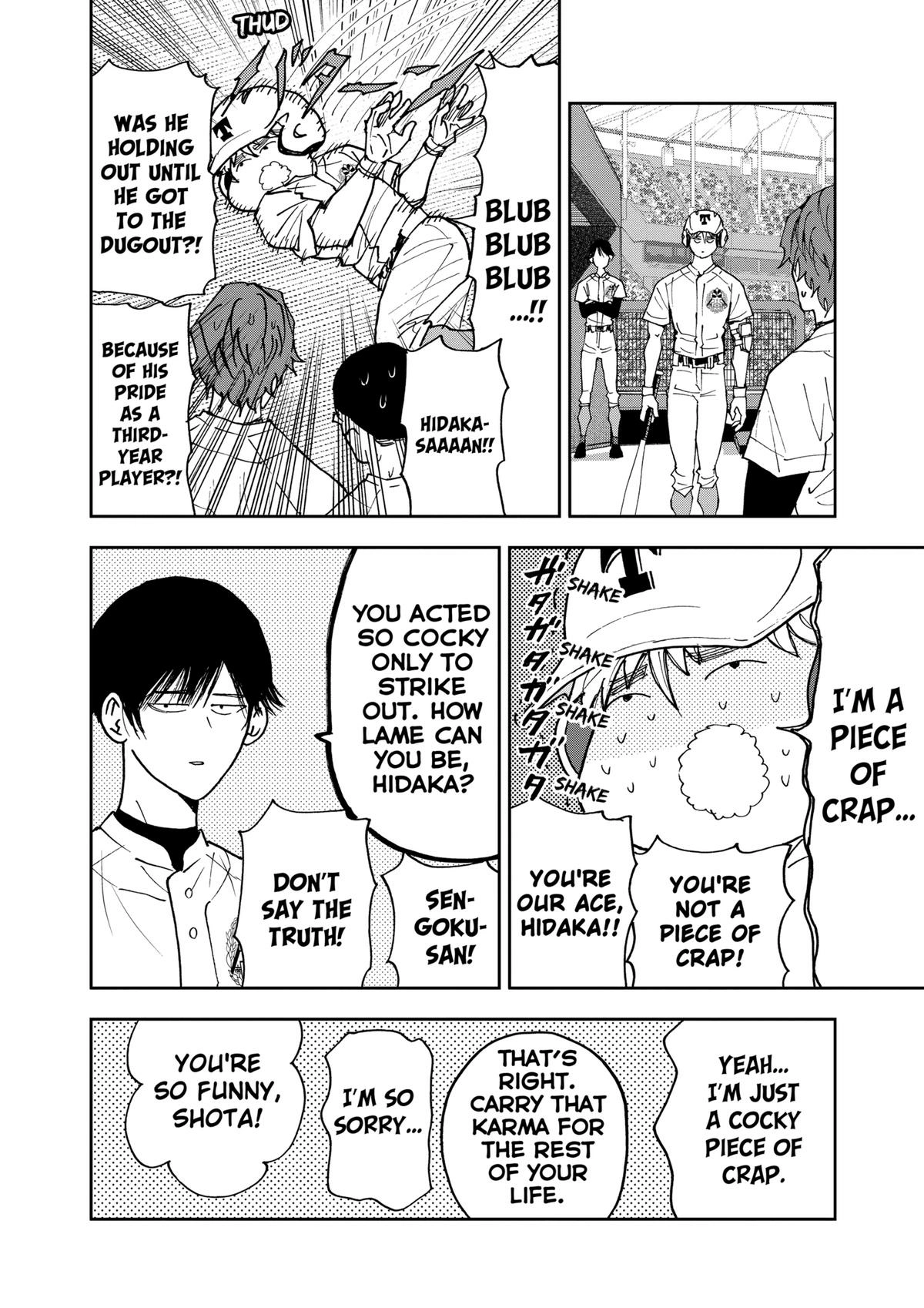 Oblivion Battery Chapter 139 page 8 - 