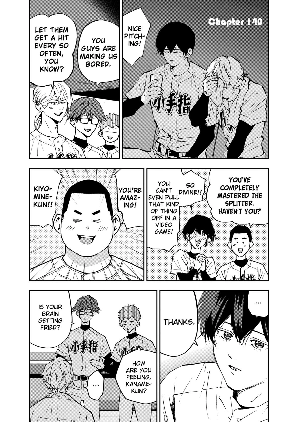 Oblivion Battery Chapter 140 page 1 - 