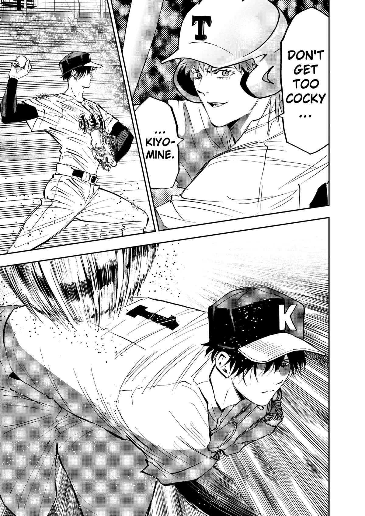 Oblivion Battery Chapter 140 page 11 - 