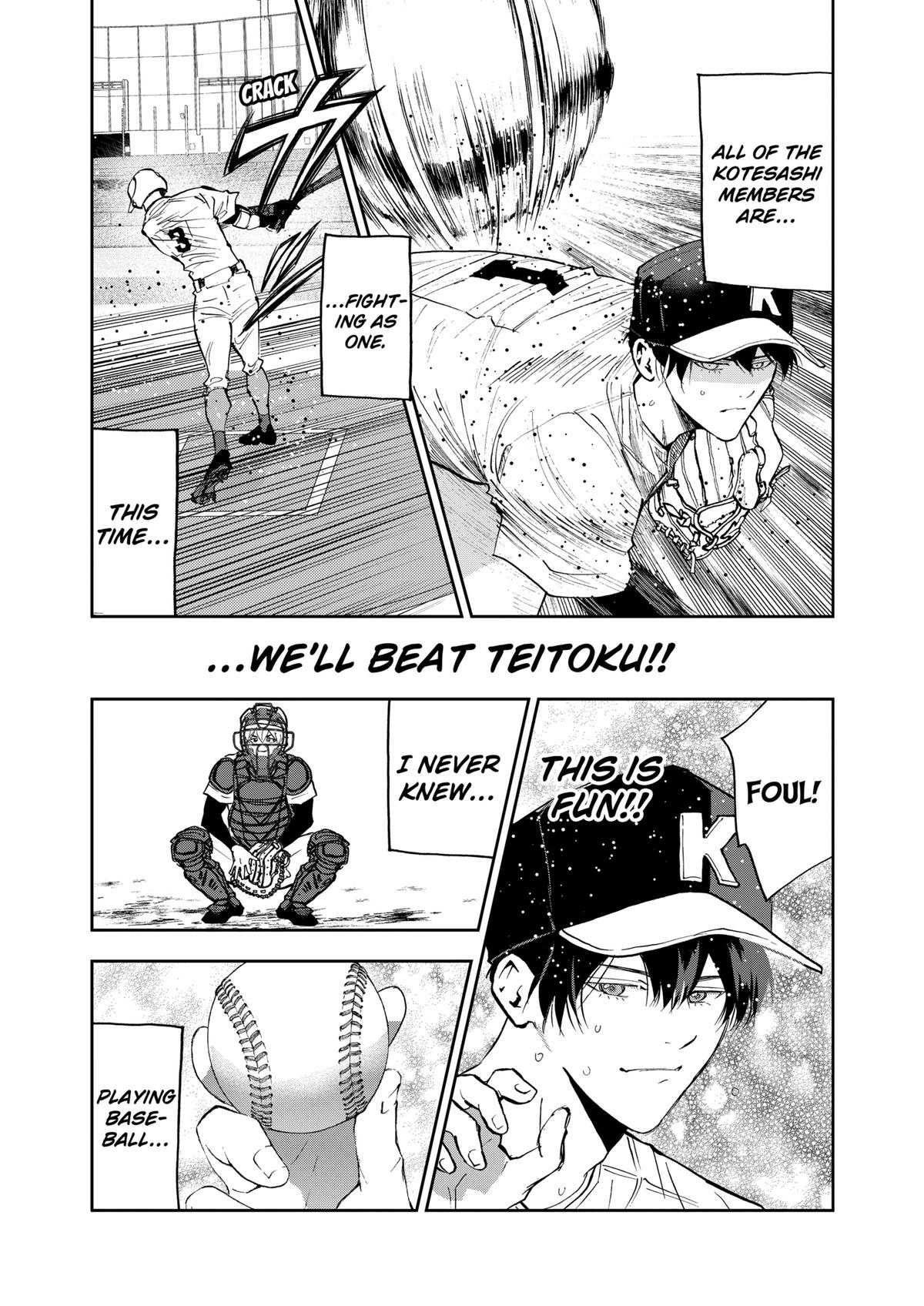 Oblivion Battery Chapter 140 page 21 - 