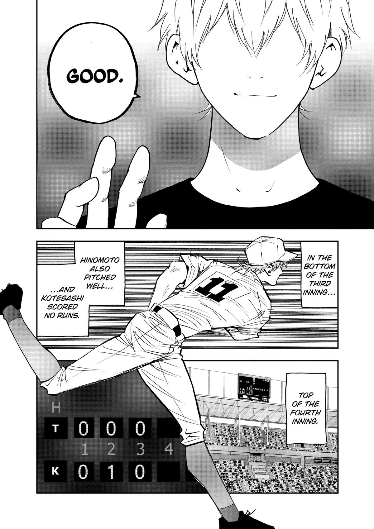 Oblivion Battery Chapter 140 page 4 - 