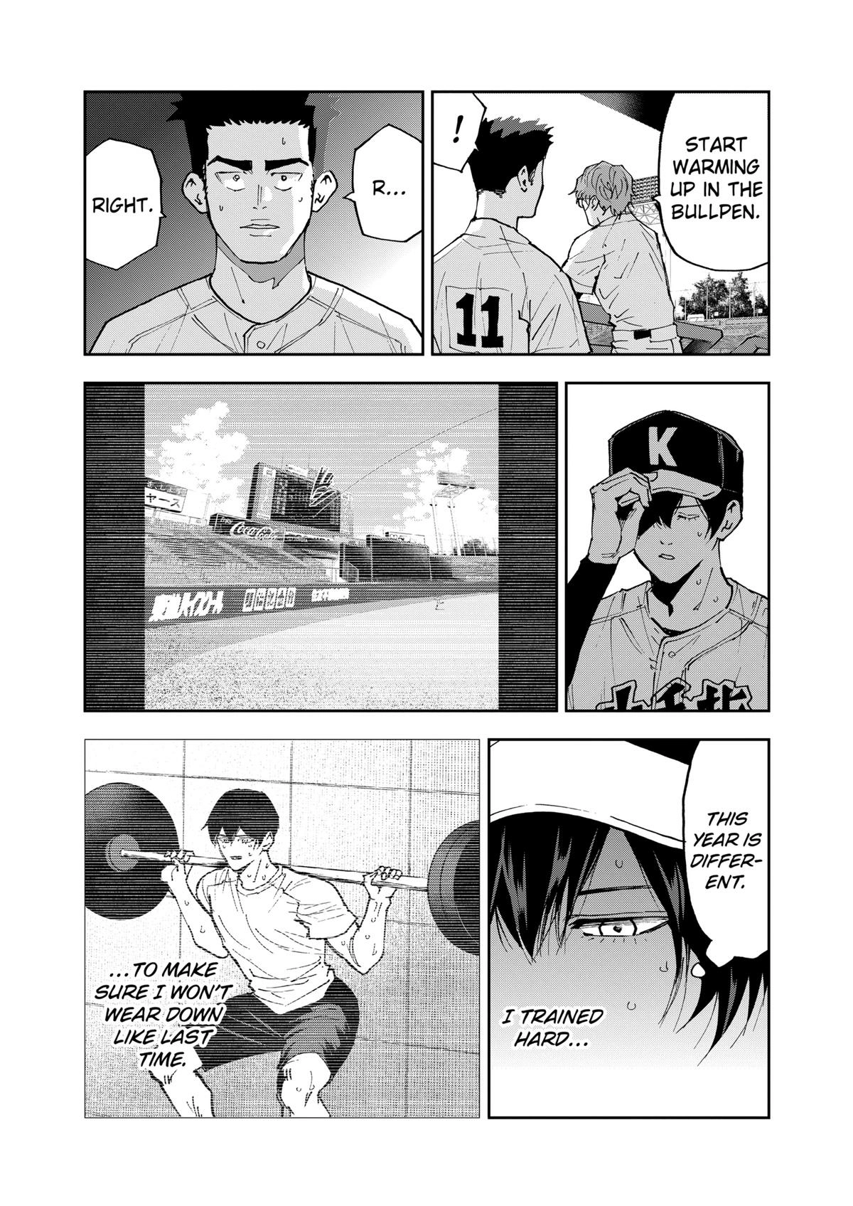 Oblivion Battery Chapter 141 page 11 - 