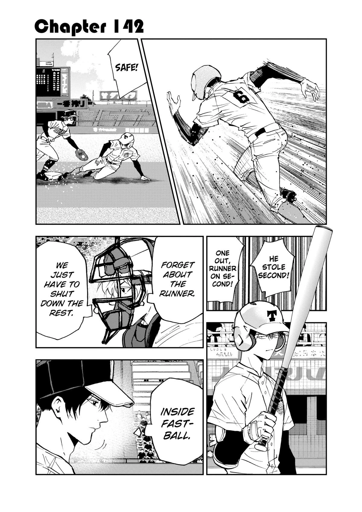 Oblivion Battery Chapter 142 page 1 - 