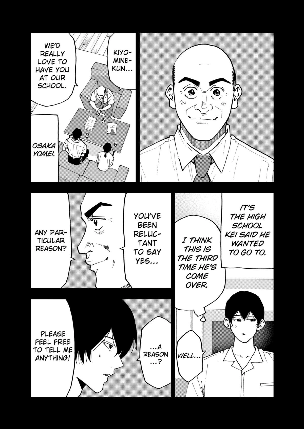 Oblivion Battery Chapter 142 page 11 - 