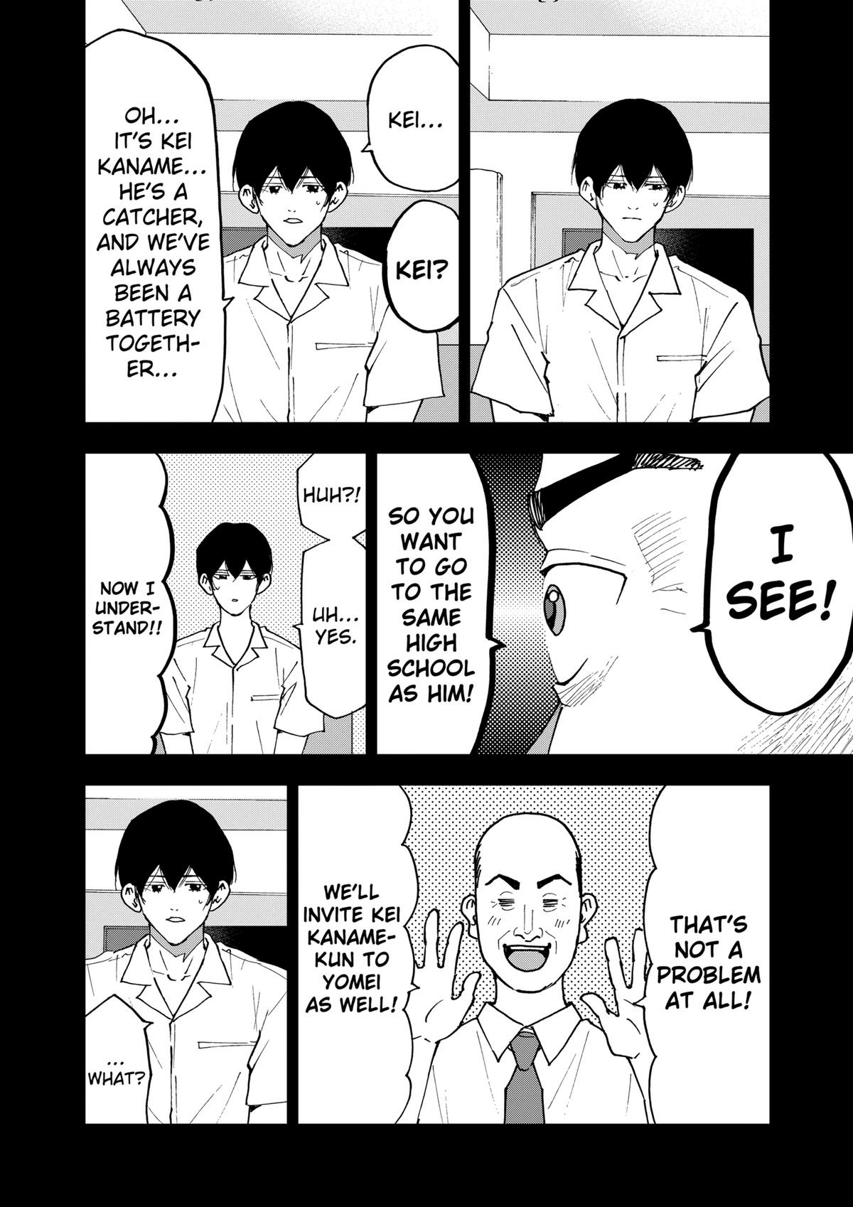 Oblivion Battery Chapter 142 page 12 - 