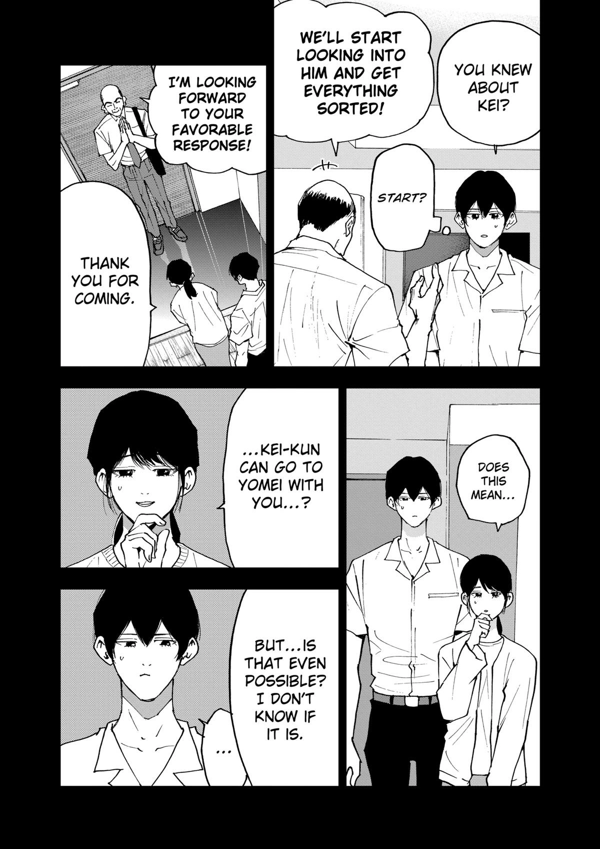 Oblivion Battery Chapter 142 page 13 - 