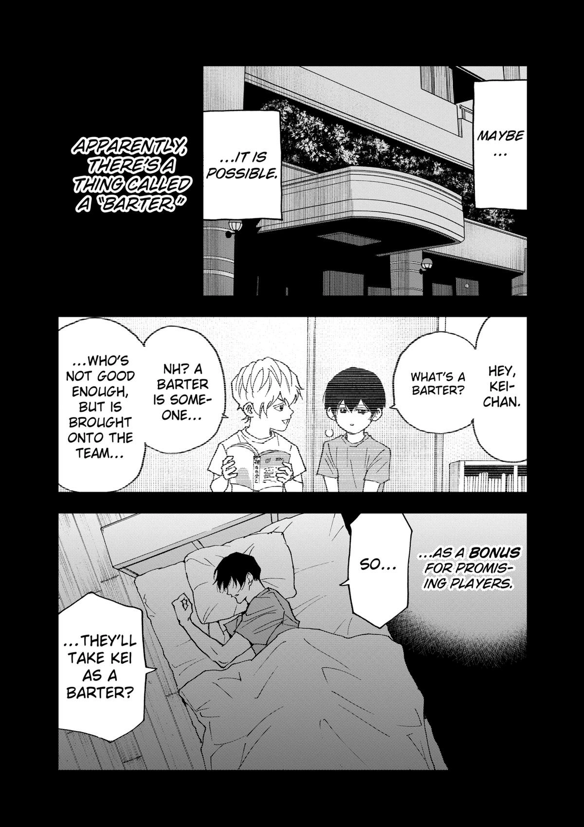 Oblivion Battery Chapter 142 page 14 - 