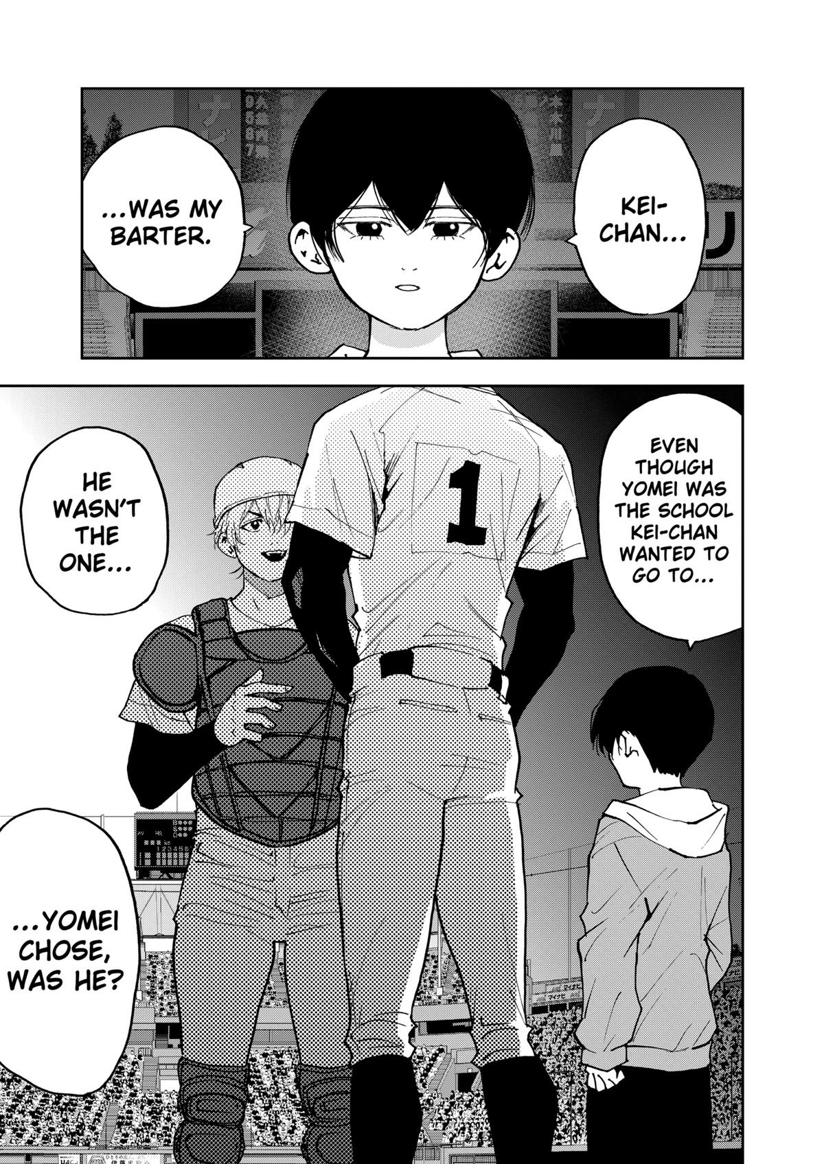 Oblivion Battery Chapter 142 page 21 - 