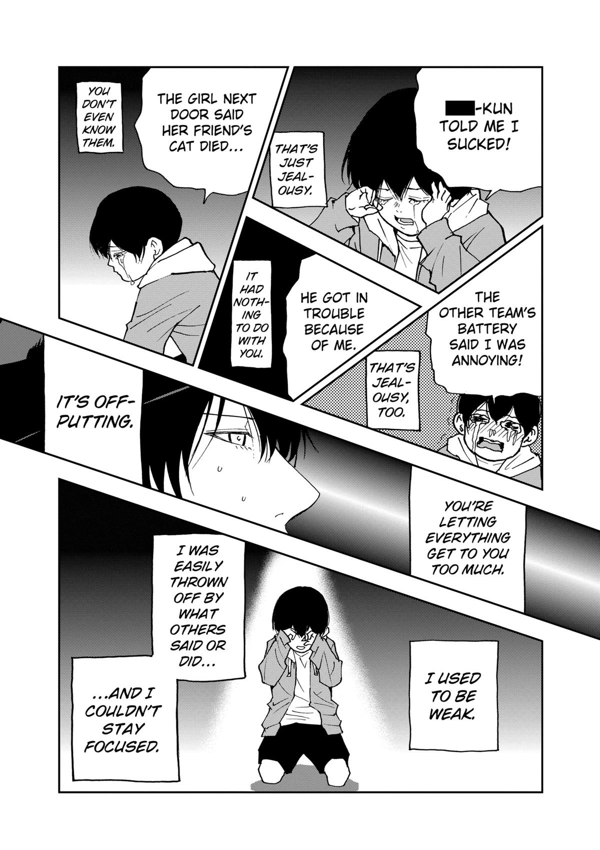 Oblivion Battery Chapter 142 page 6 - 