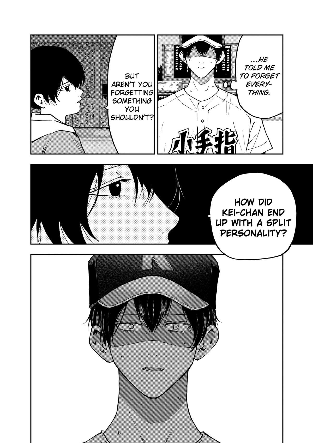Oblivion Battery Chapter 142 page 10 - 