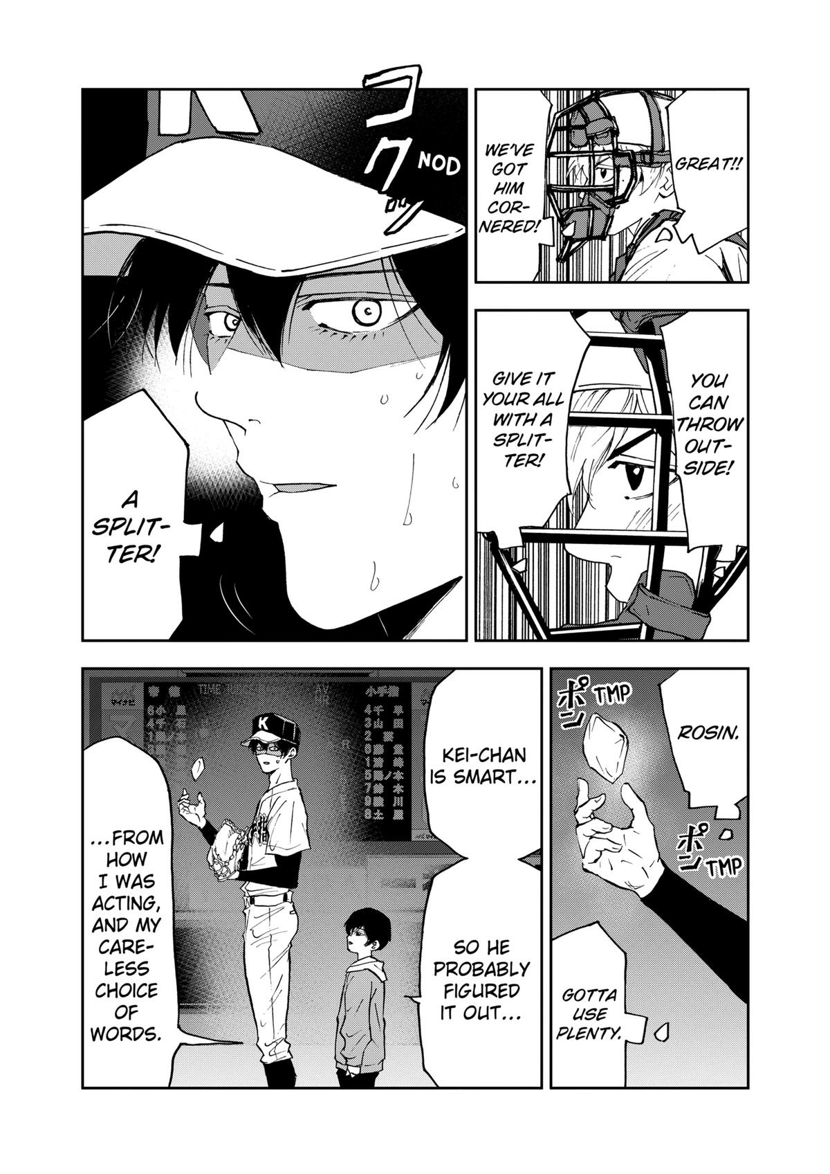 Oblivion Battery Chapter 143 page 11 - 
