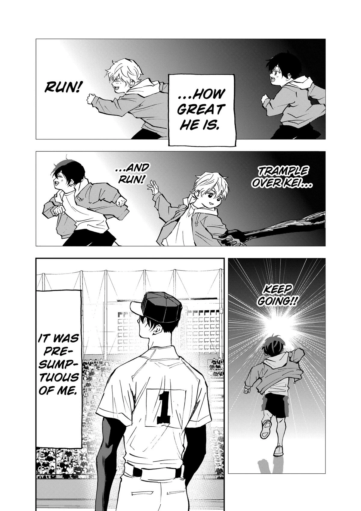 Oblivion Battery Chapter 143 page 21 - 