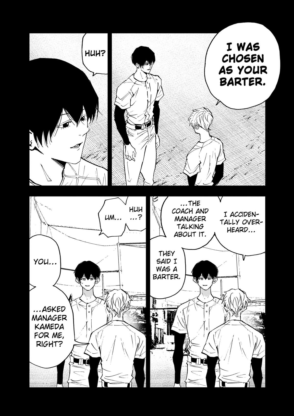Oblivion Battery Chapter 143 page 8 - 