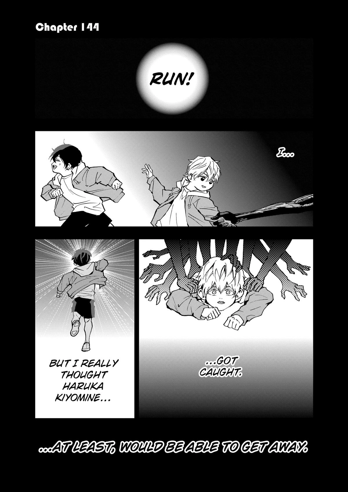 Oblivion Battery Chapter 144 page 1 - 